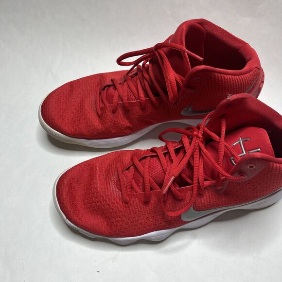 Nike Hyperdunk 2017 TB  Basketball Shoes University Red White 897808-600 Size 12 - Picture 5 of 9